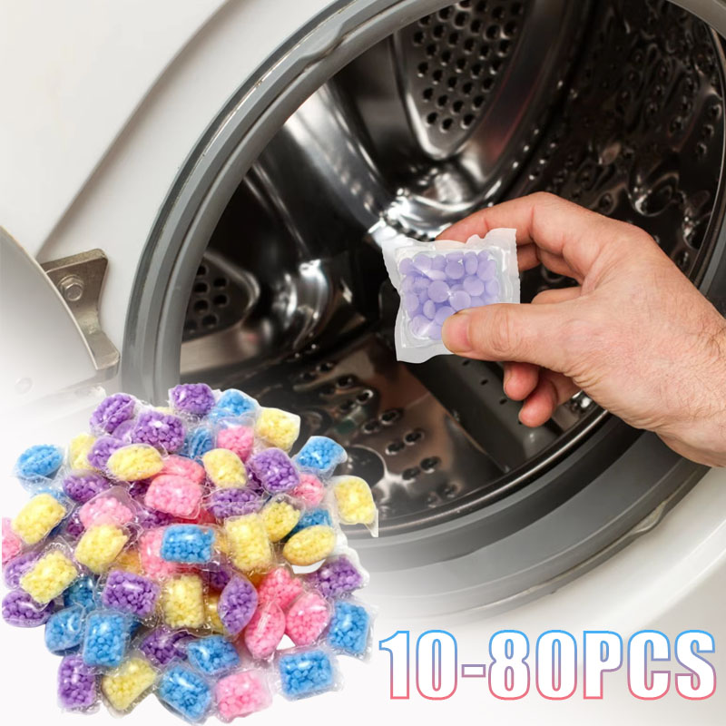Scent Booster Bead - 10-80PCS Scent Booster Beads Water Soluble