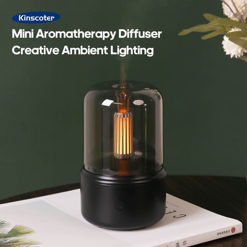Fragrance Oil Set - Vintage Night Light Aroma Diffuser Aromatherapy