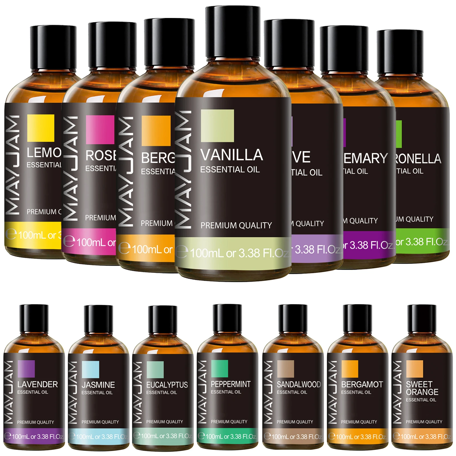 Fragrance Oil Set - 100ML Pure Plant Essential Oil Mint