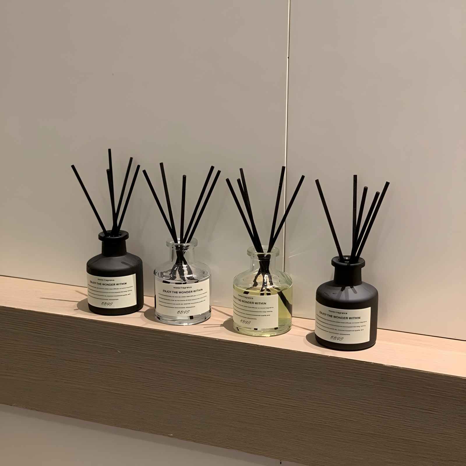 Home Fragrance Jasmine Diffuser - 50ML Flameless Home Fragrance Room Freesia