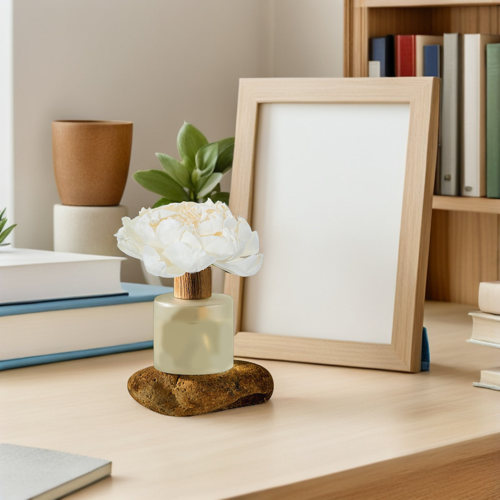 Peony Head Fragrance Diffuser  - Fragrance Home Decor review and price