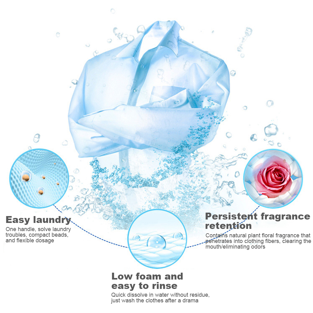 100Pcs Detergent Liquid Capsul - Scent Booster Bead review and price