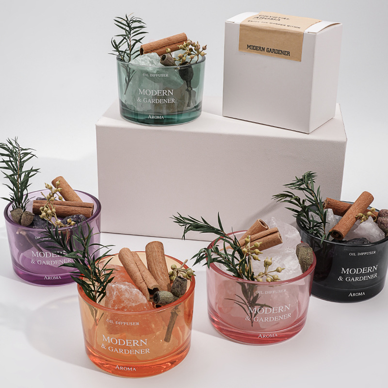 Household Fireless Crystal Aro - Fragrance Oil Set review and price