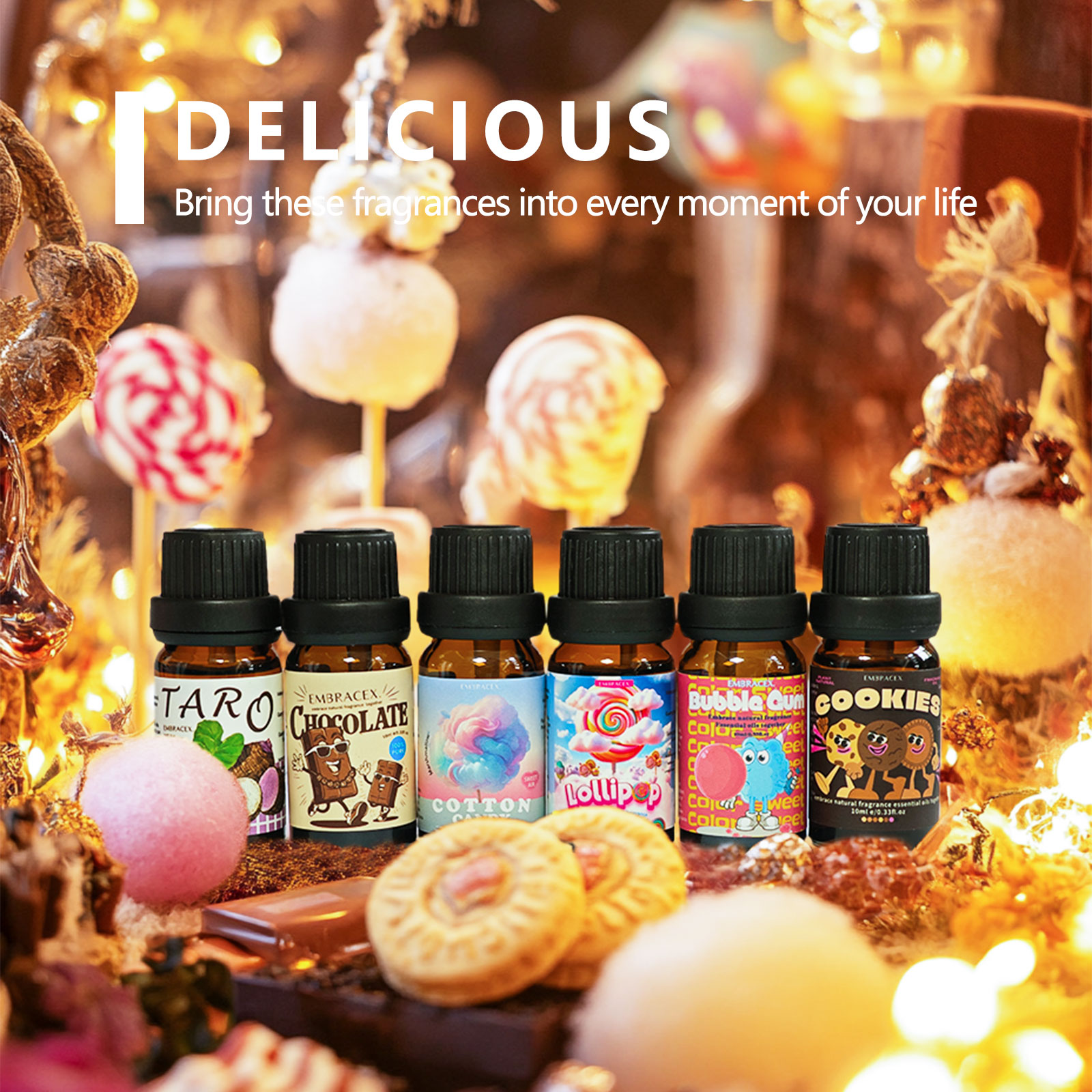 6PC/1Set Delicious Fragrance O - Fragrance Home Decor review and price