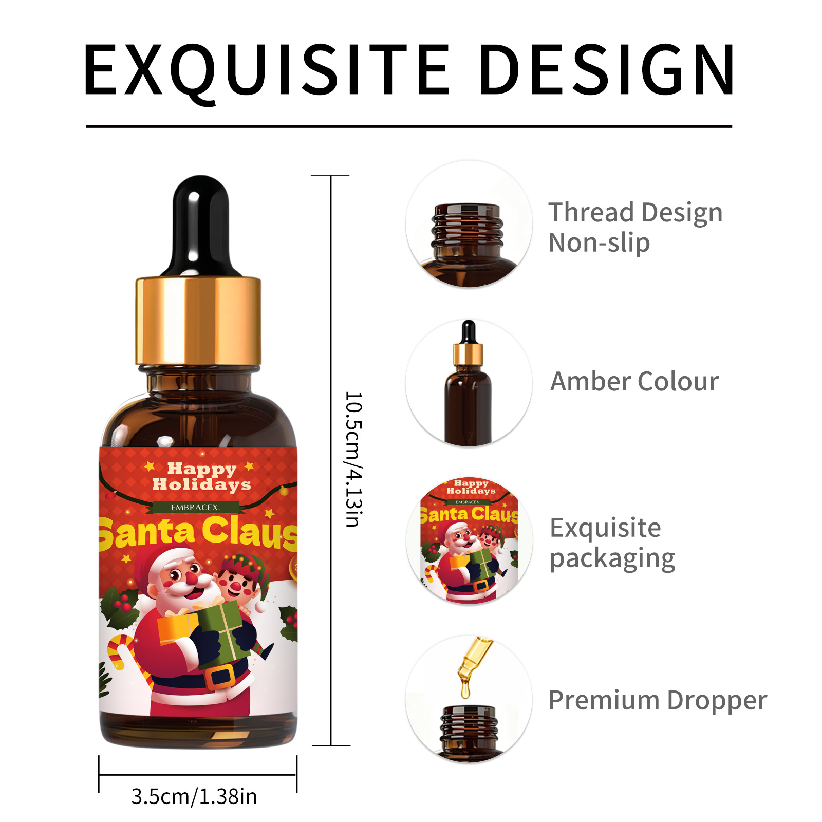 30ml Santa Claus Fragrance Oil - Xmas Home Fragrance review and price