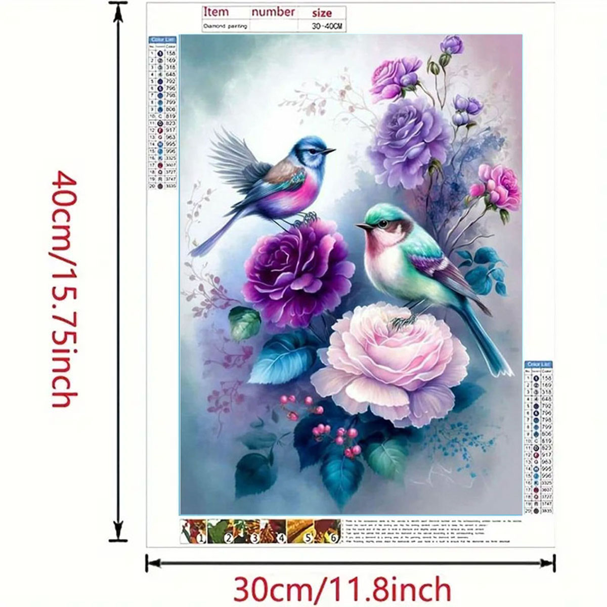 1 Set of Bird Song Flower Frag - Fragrance Home Decor review and price