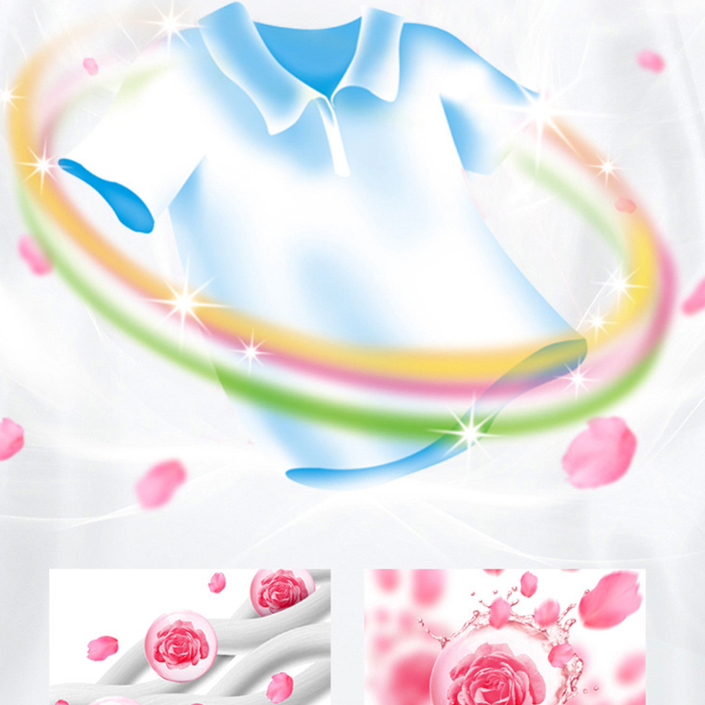 100Pcs Detergent Liquid Capsul - Scent Booster Bead review and price