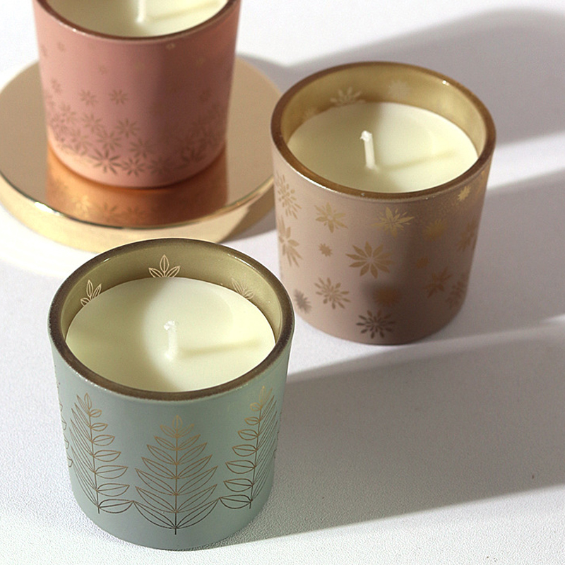 Colorful Ceramic candles creat - Fragrance Home Decor review and price
