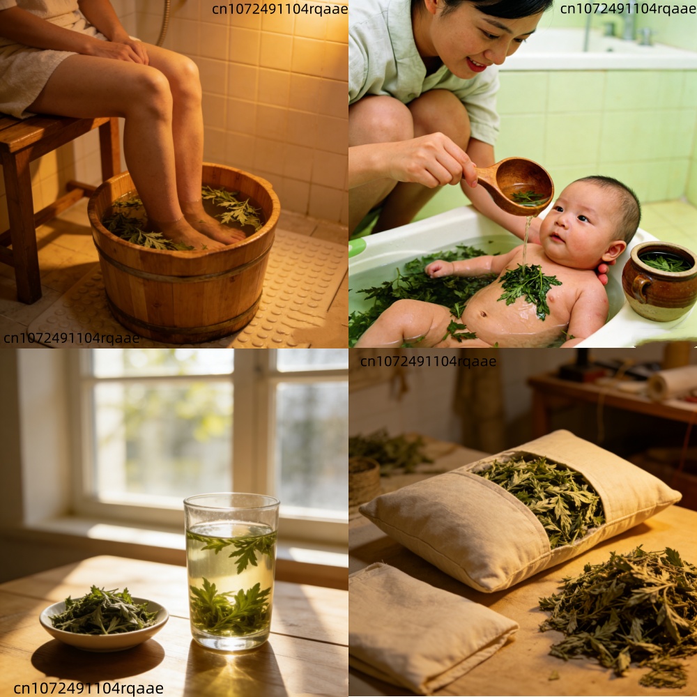 Organic Dried Artemisia Argyi  - Fragrance Home Decor review and price