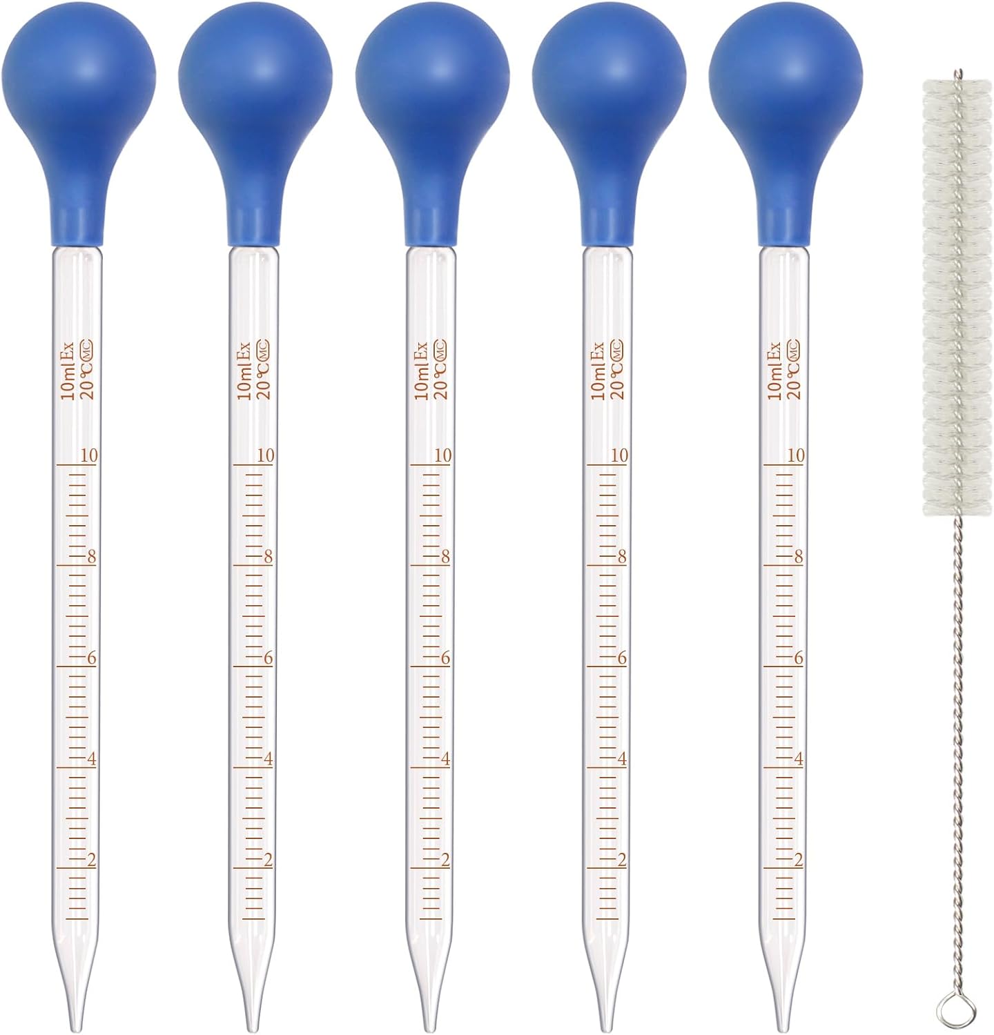 5 Pack 10ml Glass Pipette Drop - Fragrance Oil Set review and price