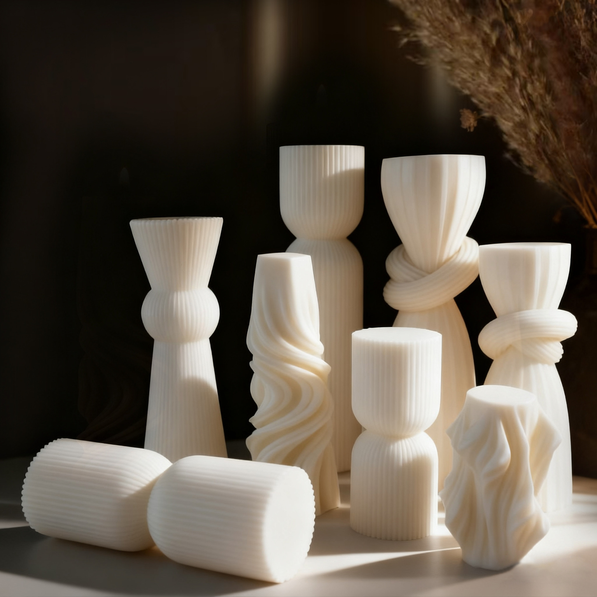Nordic Minimalist White Scente - Fragrance Home Decor review and price