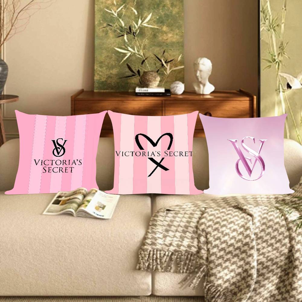 Pink Cushion Cover Decorative  - Home Fragrance Victoria Secret review and price