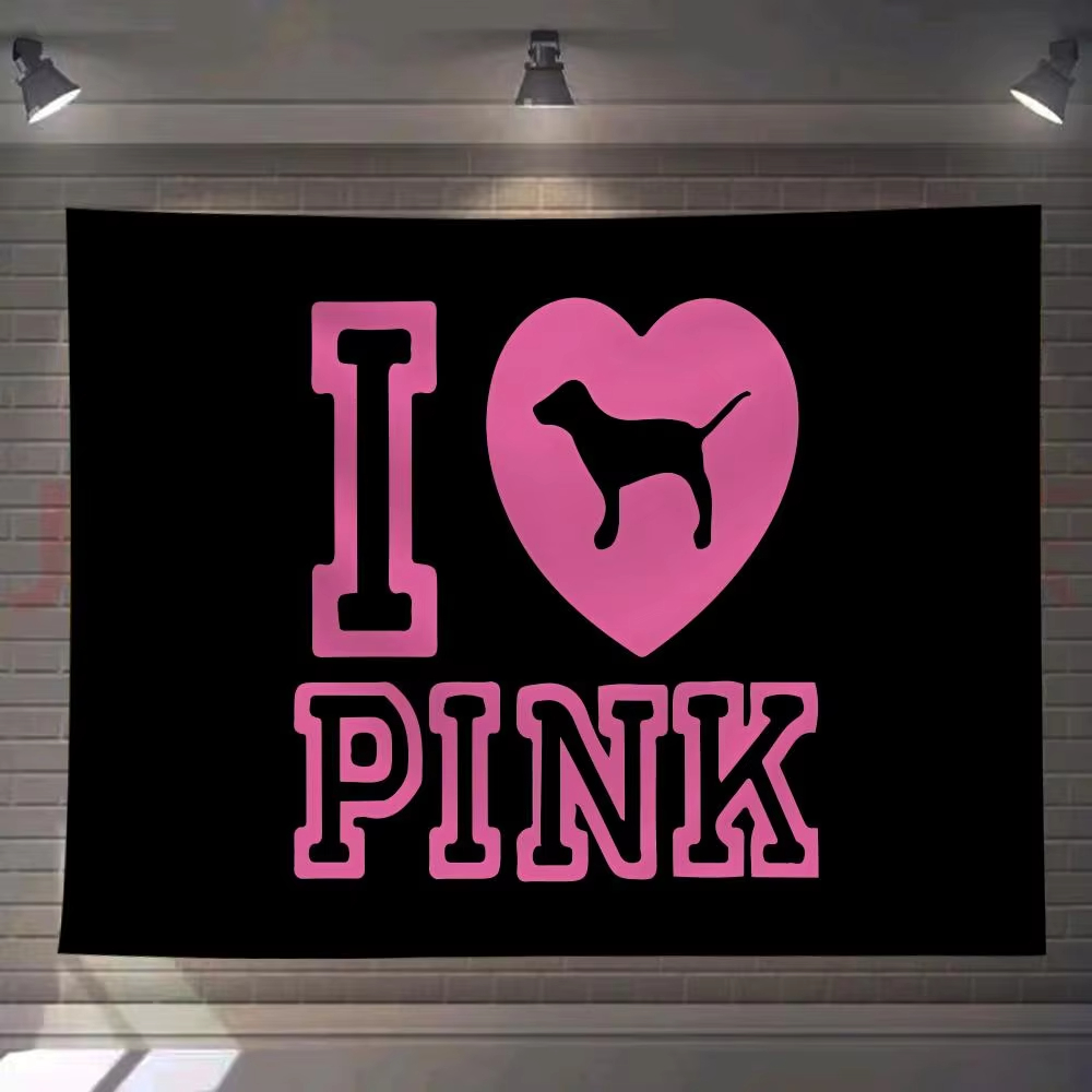 McBling Y2K I Love Pink Wall T - Home Fragrance Victoria Secret review and price