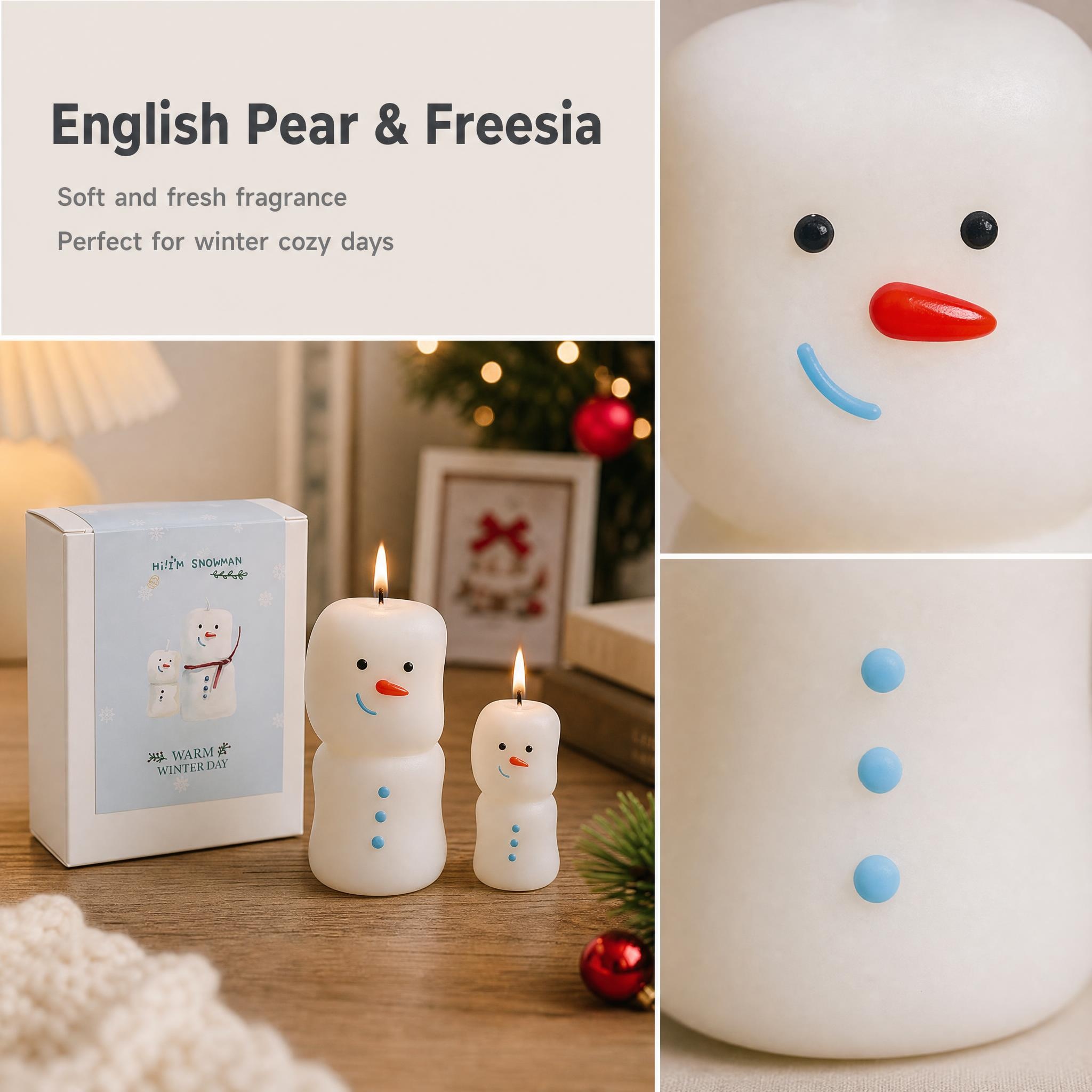 Cute Snowman Christmas Scented - Xmas Home Fragrance review and price