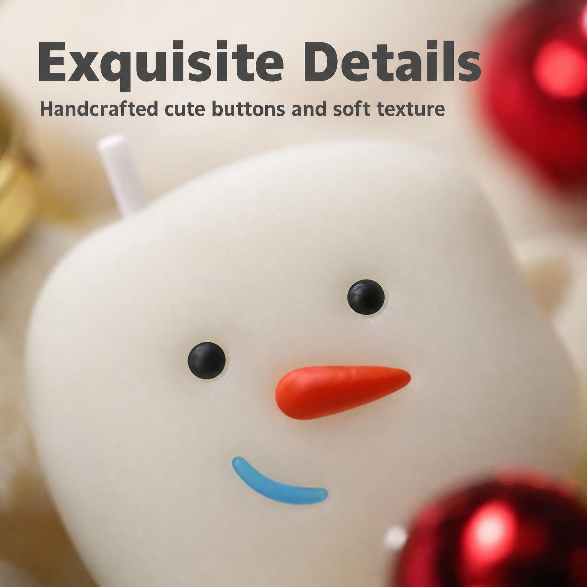 Cute Snowman Christmas Scented - Xmas Home Fragrance review and price