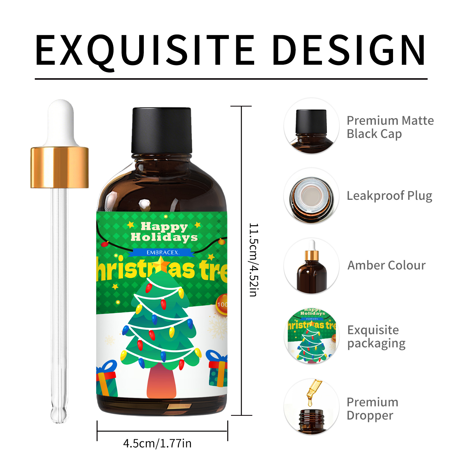 100ml Christmas Tree Fragrance - Xmas Home Fragrance review and price