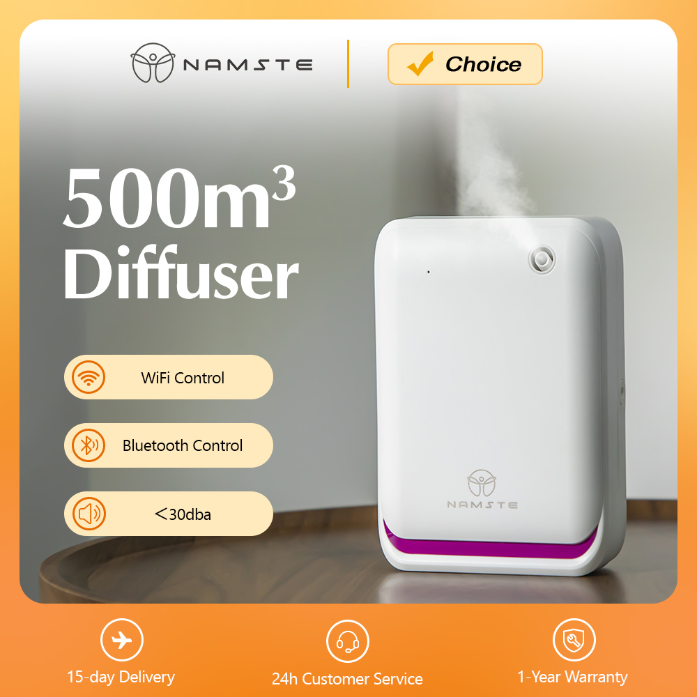 NAMSTE 500m³ Large Room Aromat - Fragrance Home Decor review and price