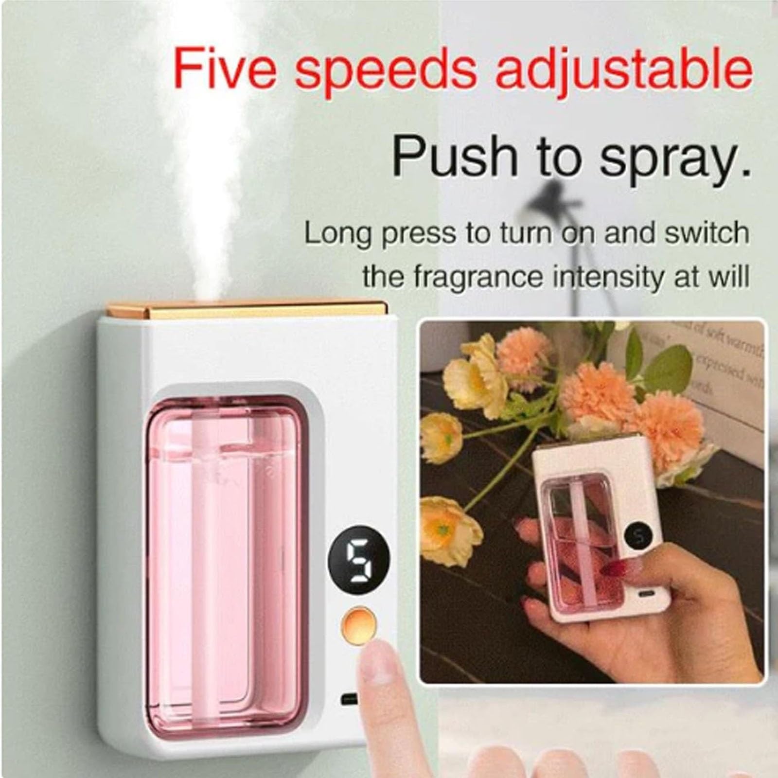 40ML Automatic Home Fragrance  - Fragrance Home Decor review and price