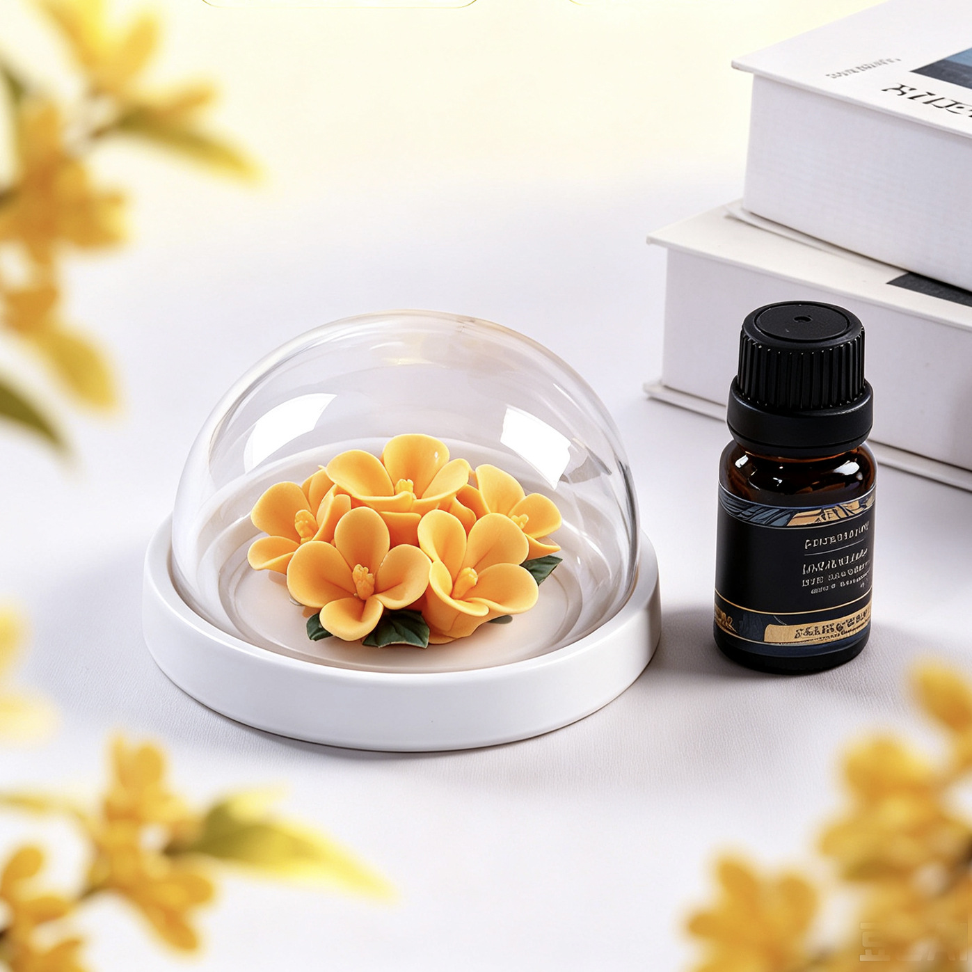 Ceramic Osmanthus Flower Aroma - Home Fragrance Business review and price