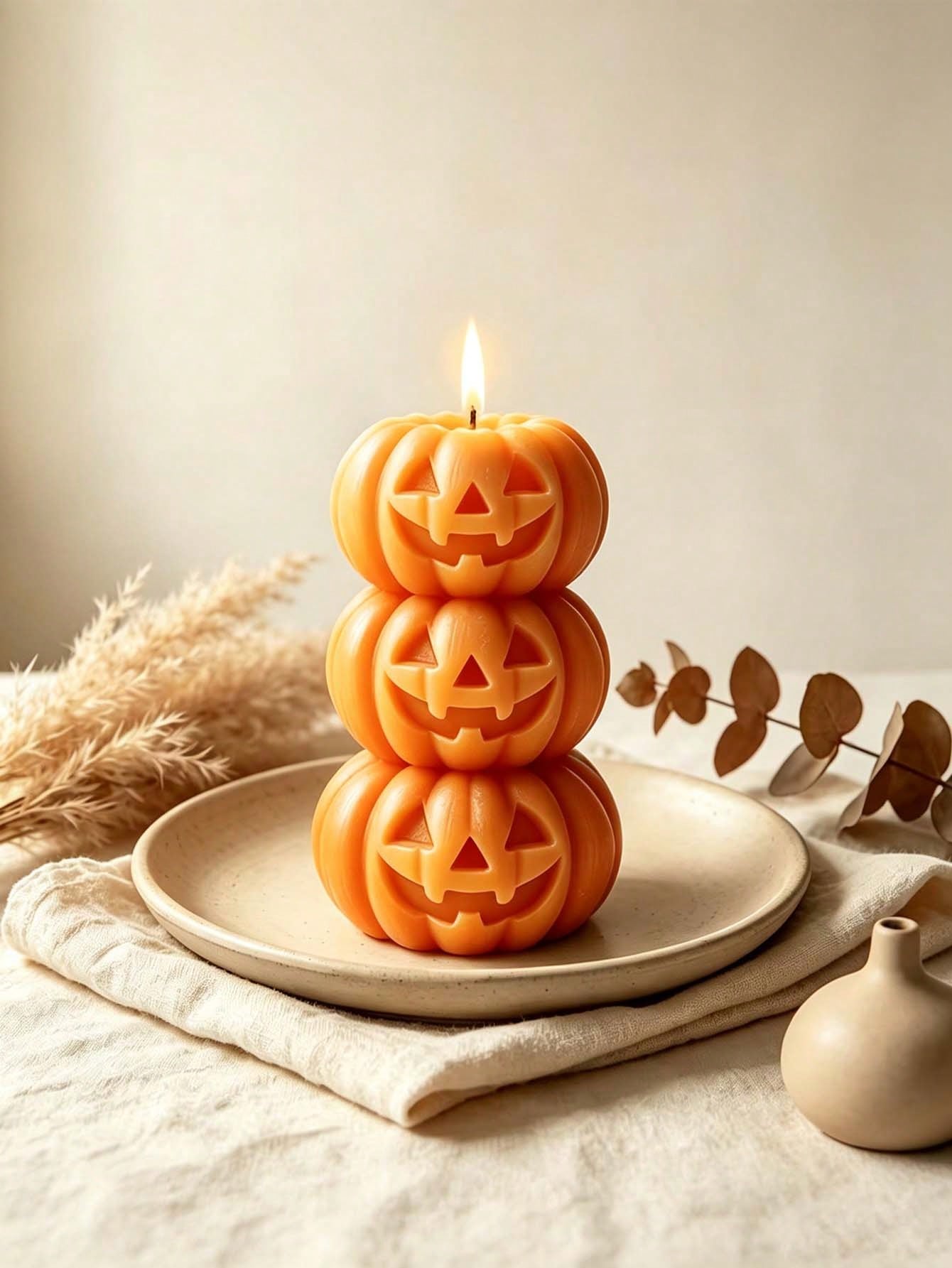 1pc Halloween 3-Layer Pumpkin  - Fragrance Home Decor review and price